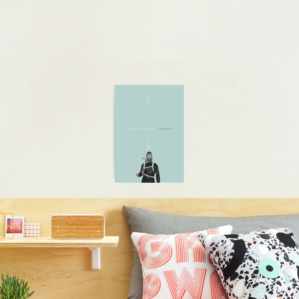The Graduate - Alternative Movie Poster Photographic Print