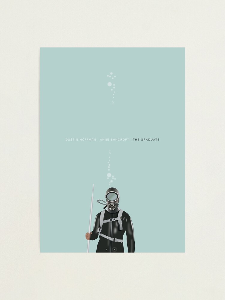 Alternate view of The Graduate - Alternative Movie Poster Photographic Print