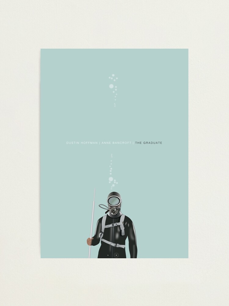 Alternate view of The Graduate - Alternative Movie Poster Photographic Print