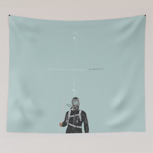 Item preview, The Graduate - Alternative Movie Poster designed and sold by MoviePosterBoy.