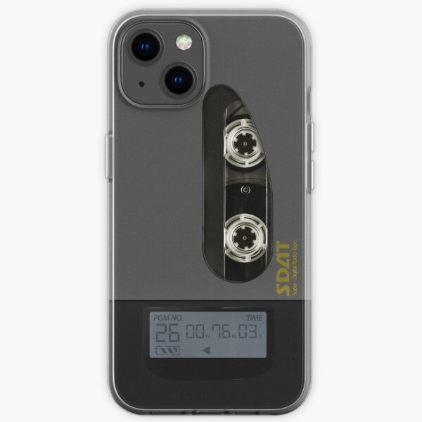Lecteur SDAT de Shinji (iPhone Ver.) Coque souple iPhone