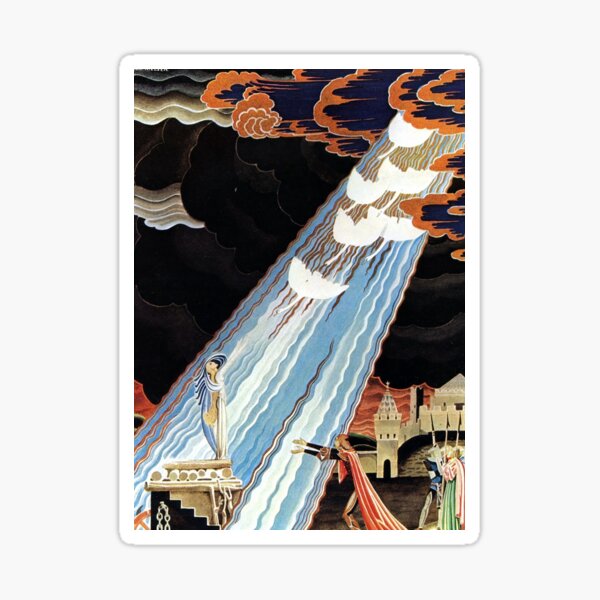 Item preview, The Wild Swans - Kay Nielsen designed and sold by forgottenbeauty.