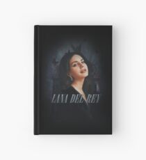 Cuaderno de tapa dura LANA DEL REY, OSCURO