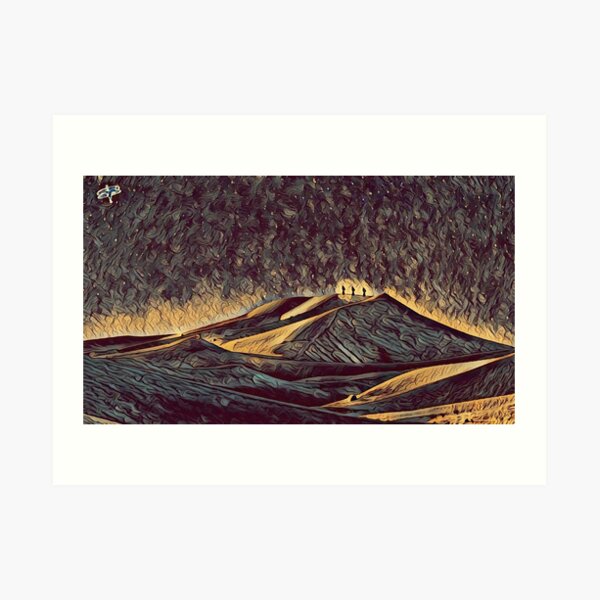The Weedian Lands Art Print