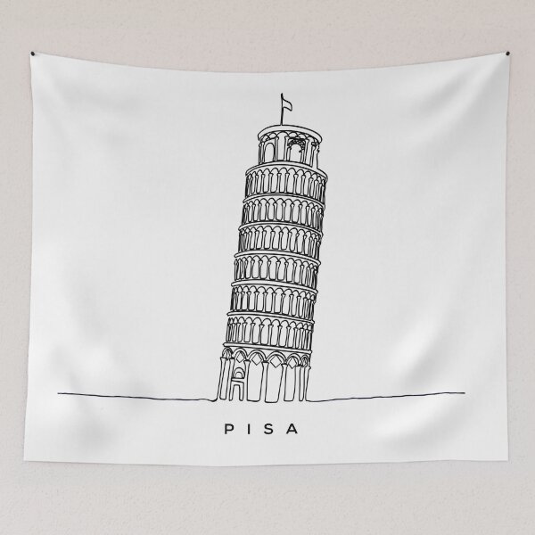 Item preview, PISA - Italy designed and sold by Melulines.