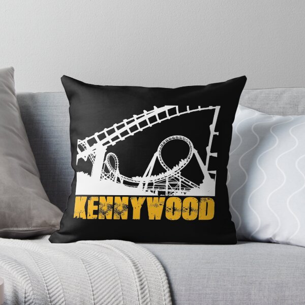 KENNYWOOD Throw Pillow