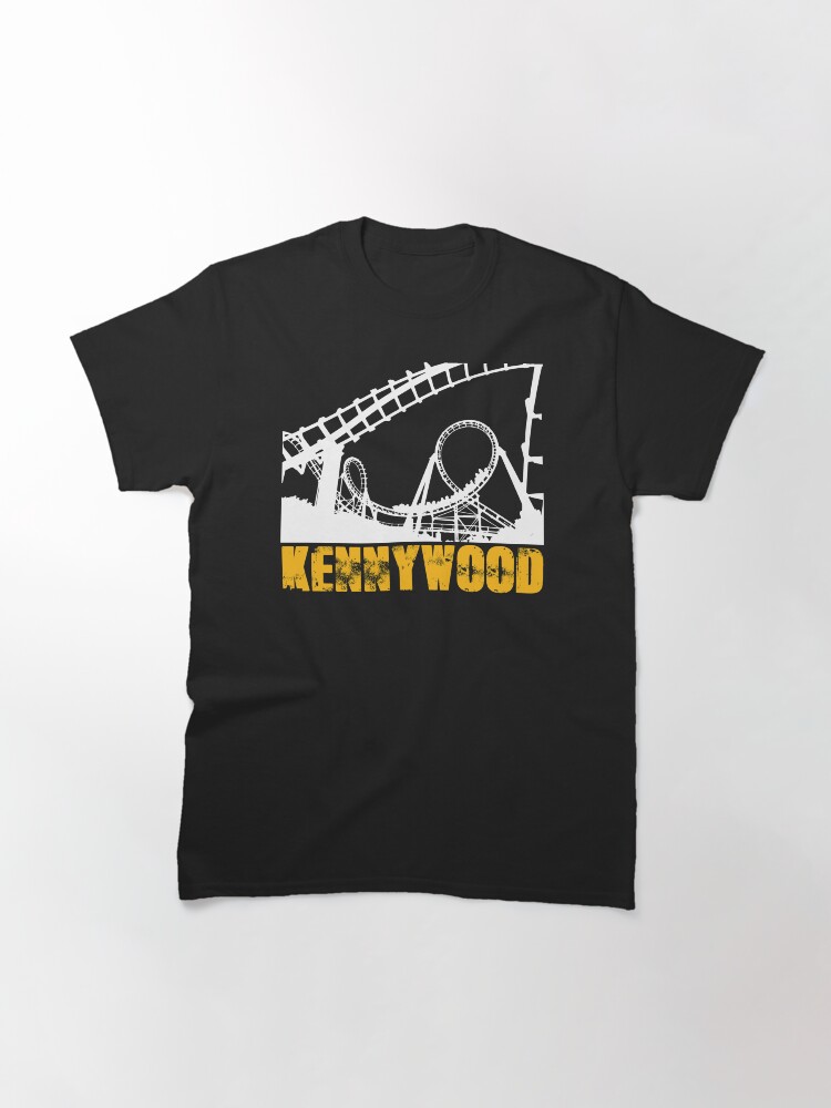 "KENNYWOOD" Tshirt by oldskooldesign Redbubble