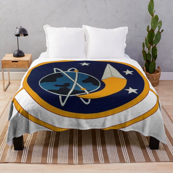 Item preview, 2nd Space Launch Squadron Crest designed and sold by Nikki SpaceStuffPlus.