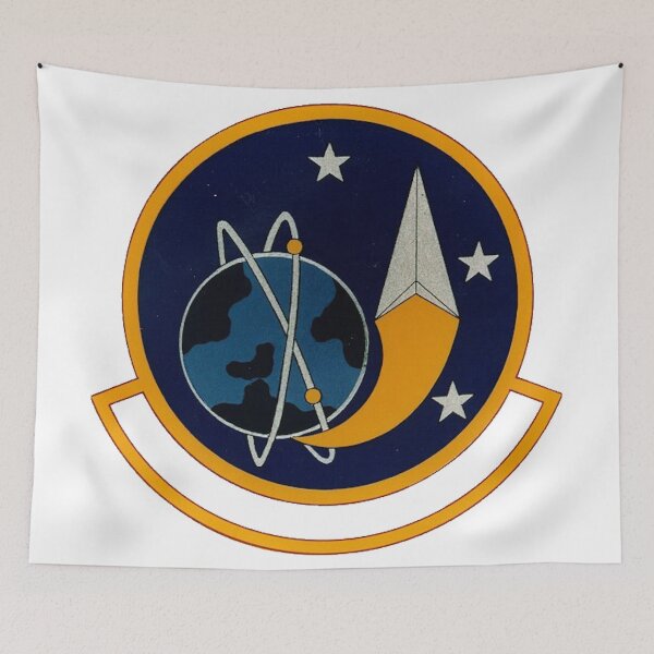 Item preview, 2nd Space Launch Squadron Crest designed and sold by Nikki SpaceStuffPlus.