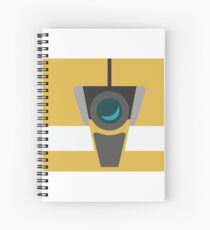 Claptrap Spiral Notebook