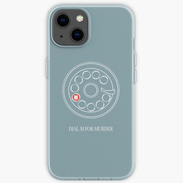 Dial M for Murder - Alternative Movie Poster iPhone Soft Case