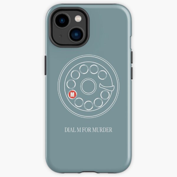 Dial M for Murder - Alternative Movie Poster iPhone Tough Case