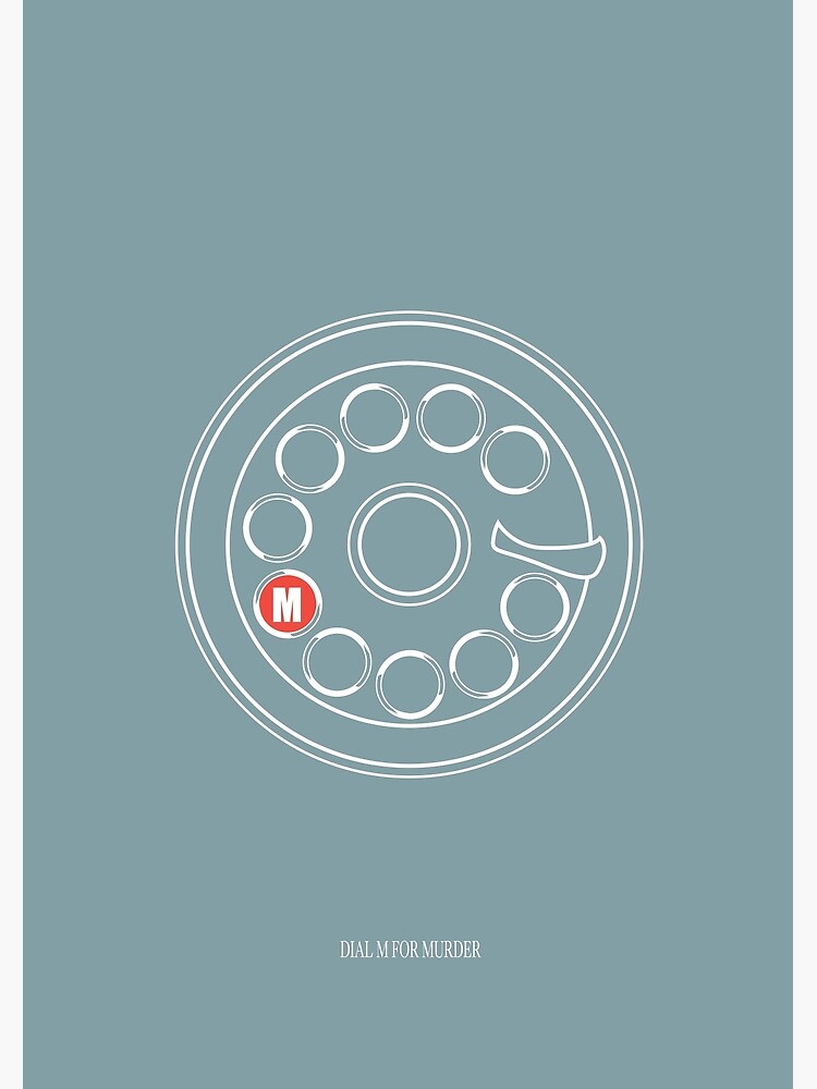 Dial M for Murder - Alternative Movie Poster by MoviePosterBoy