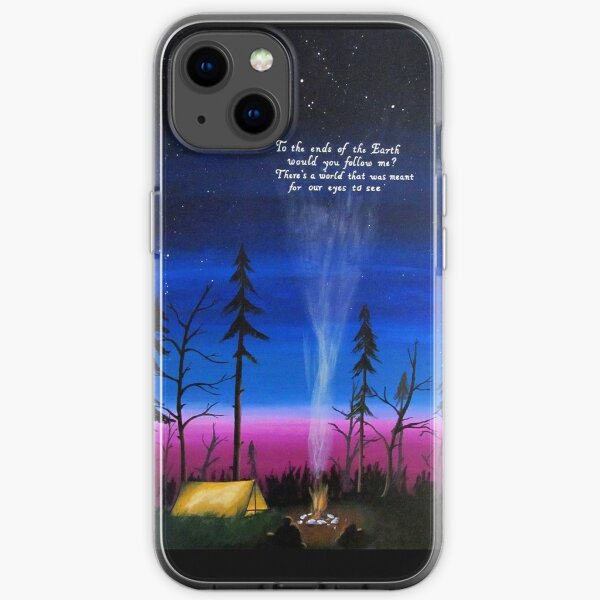 ends of the earth iPhone Soft Case
