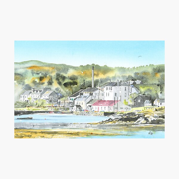 Jura Distillery Photographic Print