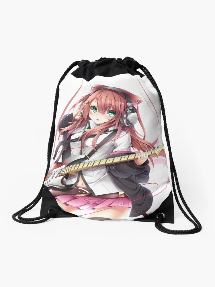 Anime Drawstring Bags for Sale