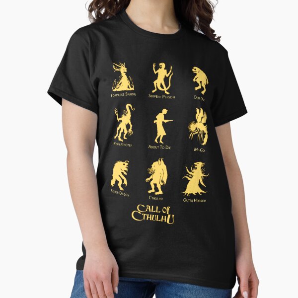 Item preview, Call of Cthulhu - Know Your Monsters designed and sold by Chaosium.