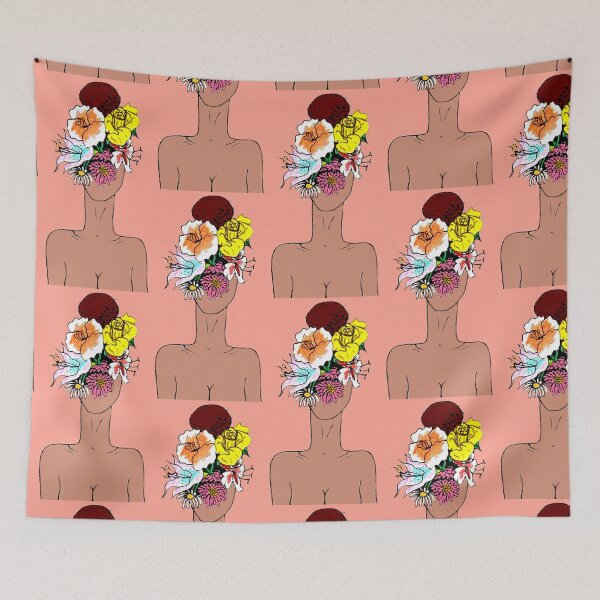 Item preview, Flores; Donde debería estar tu cara (neutral) designed and sold by RadCreative.