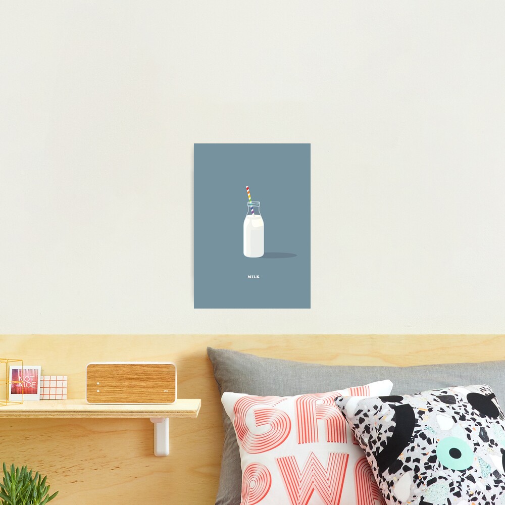 Milk - Alternative Movie Poster Photographic Print