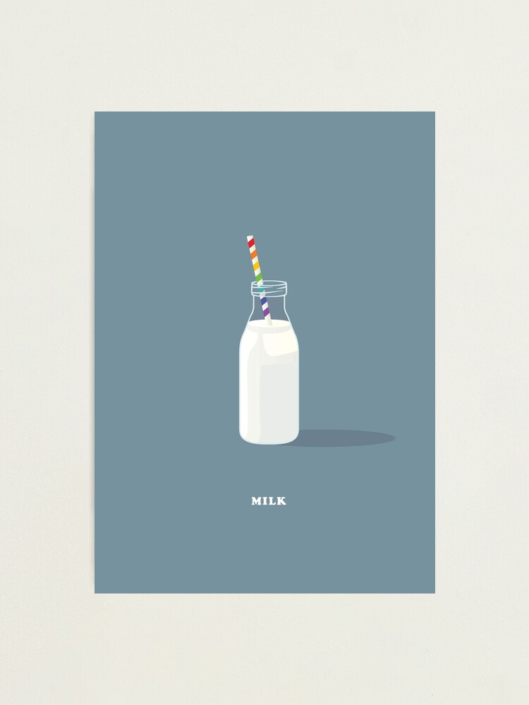 Alternate view of Milk - Alternative Movie Poster Photographic Print