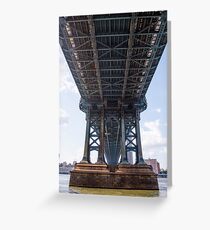 Manhattan Bridge #8 Greeting Card