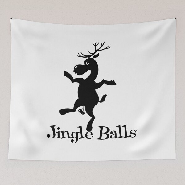 Item preview, Original Jingle Balls Christmas Design designed and sold by Braden Coffey.