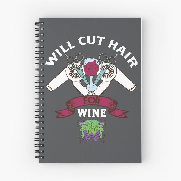 Item preview, Wine Lover Hairstylist Shirt Cute Hairdresser Gift designed and sold by MrEddie10.