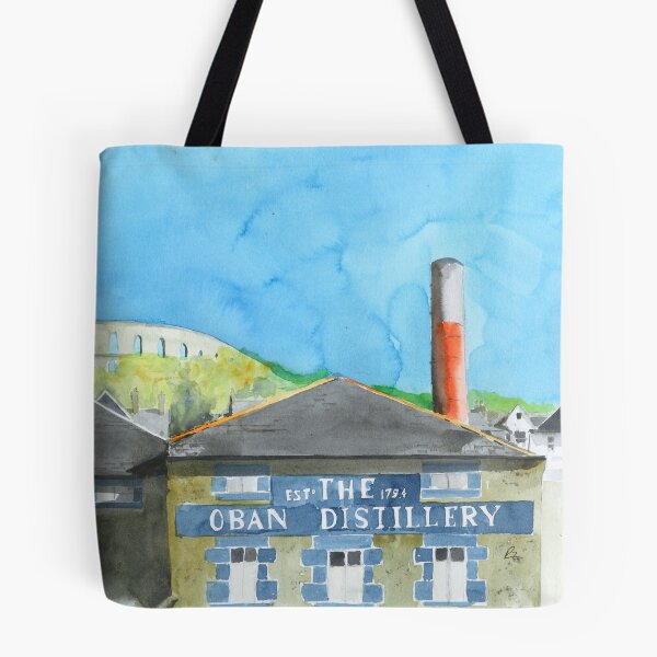 Item preview, Oban Distillery designed and sold by Ross Macintyre.