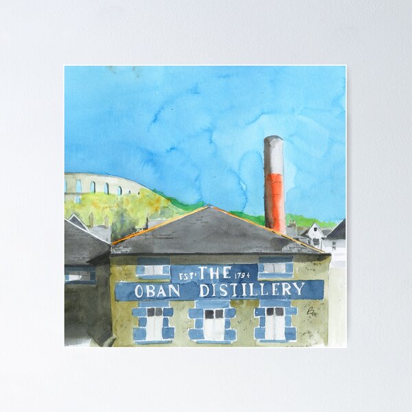Item preview, Oban Distillery designed and sold by Ross Macintyre.