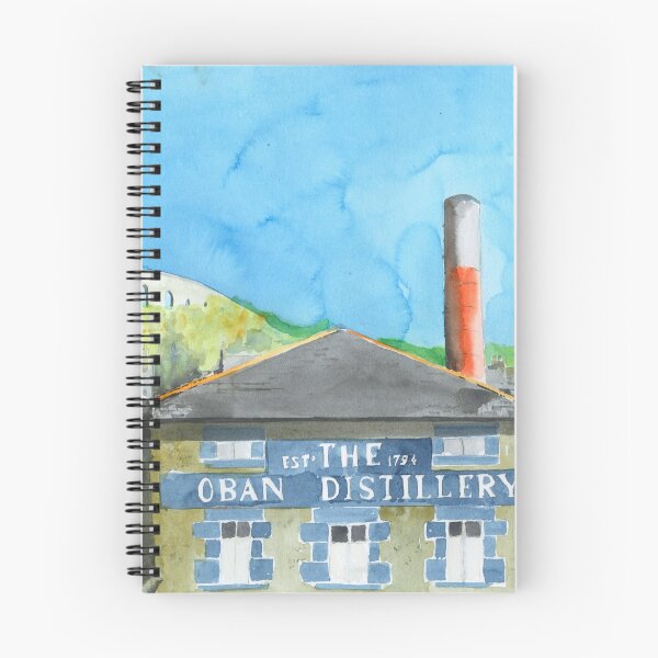 Item preview, Oban Distillery designed and sold by Ross Macintyre.