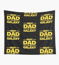 Bester Vater in der Galaxie Wandbehang