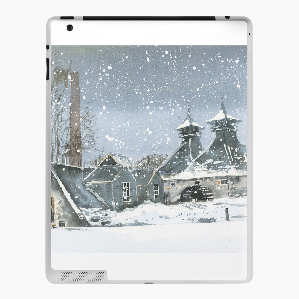 Strathisla Distillery Snow Ipad Case Skin By Razmac Redbubble