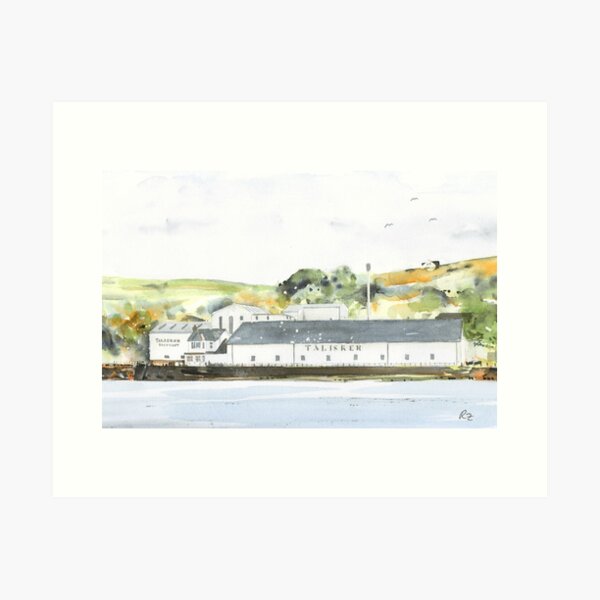 Item preview, Talisker Distillery  designed and sold by Ross Macintyre.