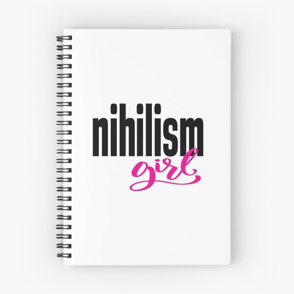 Item preview, Nihilism Nothing Denial Lack designed and sold by ProjectX23.