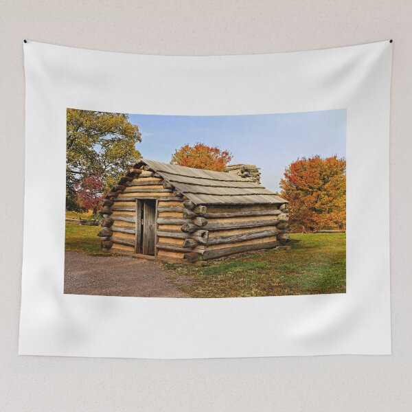 Item preview,  Valley Forge Log Cabins designed and sold by Delmas Lehman.