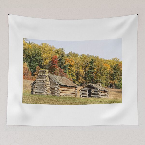 Item preview,  Valley Forge Log Cabins designed and sold by Delmas Lehman.