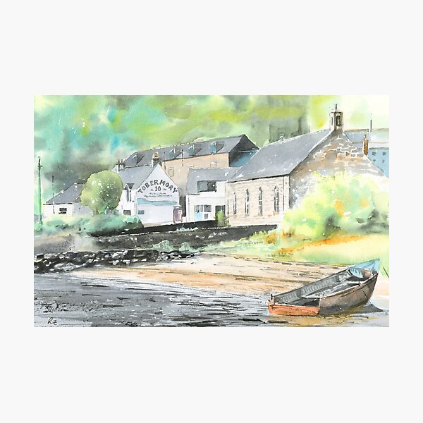 Tobermory Distillery Photographic Print