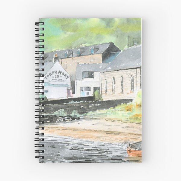 Item preview, Tobermory Distillery  designed and sold by Ross Macintyre.