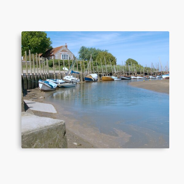 Item preview, Blakeney Quay North Norfolk designed and sold by johnny2sheds.