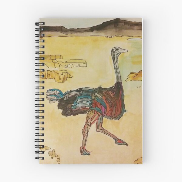 Item preview, Sprinting Ostrich designed and sold by WhitleyAndrew.
