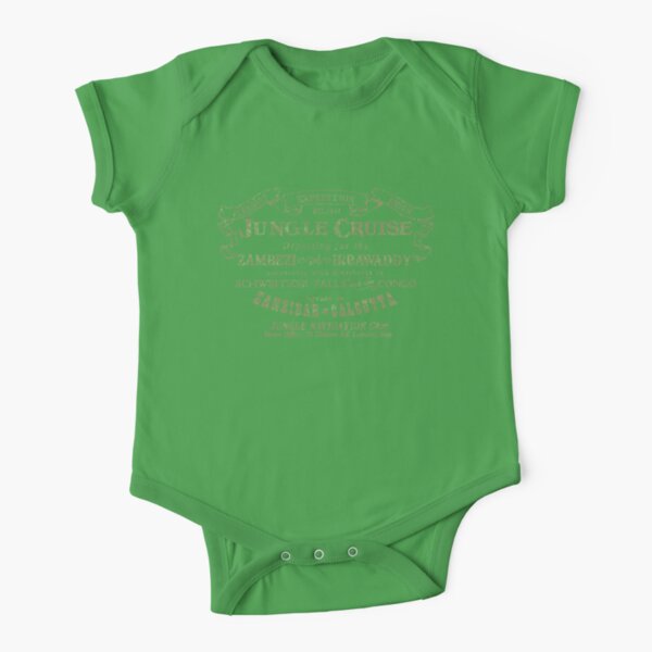 The Pleasant Expedition Short Sleeve Baby One-Piece