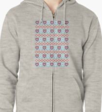 Winter Wonderland Zipped Hoodie