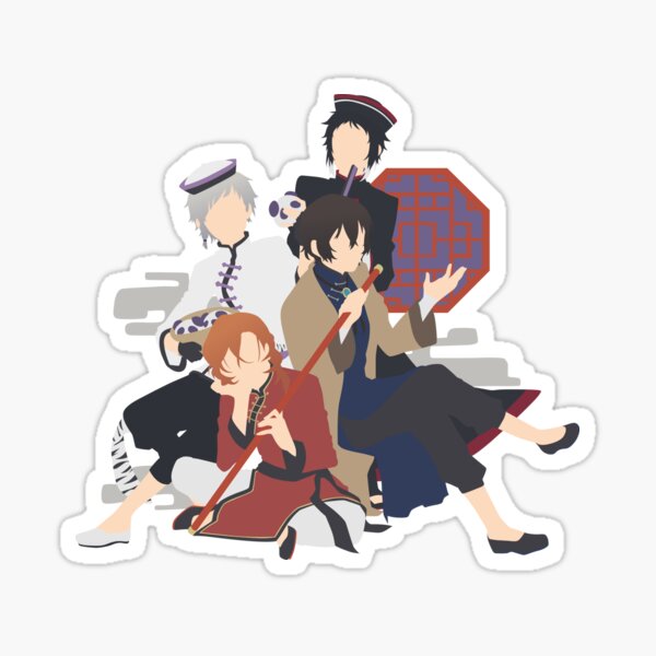 Bungou Stray Dogs Sticker