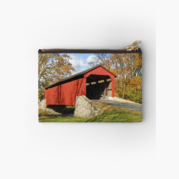Item preview, Covered Bridge in Lancaster County designed and sold by Delmas Lehman.