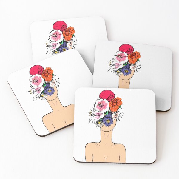 Item preview, Flowers; Where your face should be designed and sold by RadCreative.