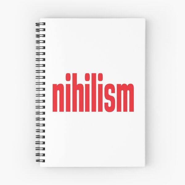Item preview, Nihilism Nothing Denial Lack designed and sold by ProjectX23.