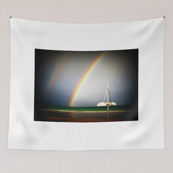 Item preview, Double rainbow over the sea designed and sold by ART22.