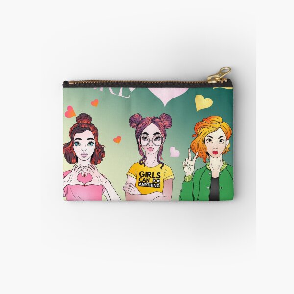 Item preview, Girls Can Do Anything designed and sold by ExpressionArts.