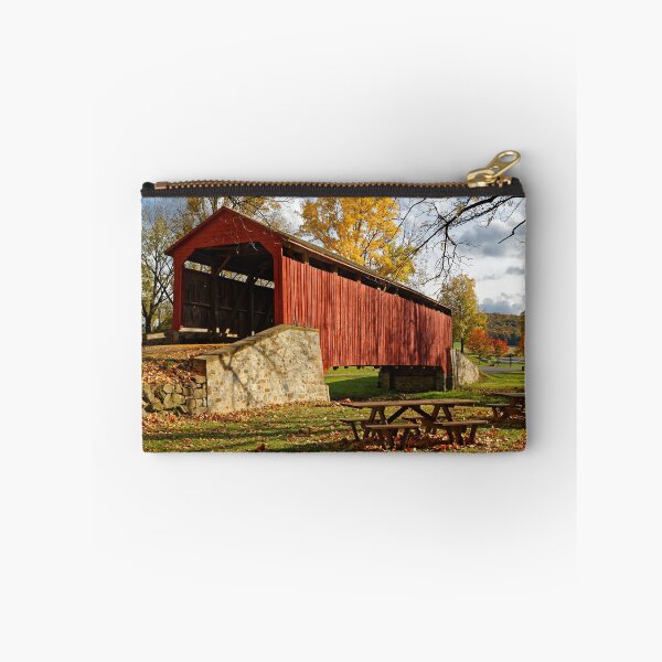 Item preview, Covered Bridge in Lancaster County designed and sold by Delmas Lehman.