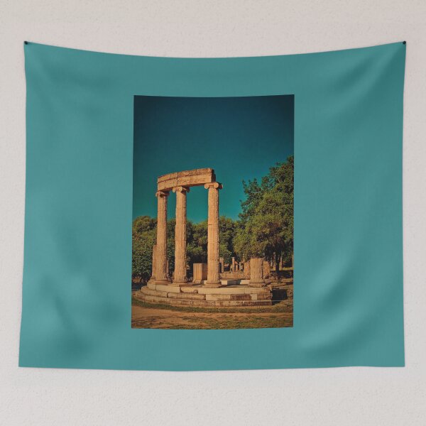 Aperçu de l'œuvre Grèce. Olympie antique. Ruines de Philippeion. créée et vendue par vadim19.